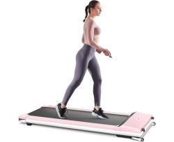 Компактная беговая дорожка DFC UMAY, розовая купить в Воронеже