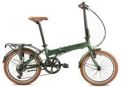 Складной велосипед Aspect Borneo 7 (2026) Зеленый купить в Воронеже