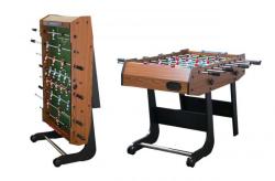 Настольный футбол (кикер) Weekend Maccabi Mini (121x61x81, орех, складной) купить в Воронеже