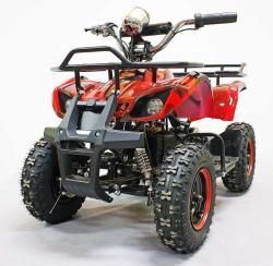 Квадроцикл GreenCamel Гоби K31 (36V 800W R6 Цепь) ножной тормоз красный купить в Воронеже