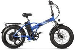 Электровелосипед Gelbert Saturn 4 ULTRA синий купить в Воронеже