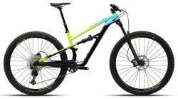Велосипед Polygon Siskiu T7 27,5 (2025) черно-бирюзовый купить в Воронеже