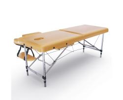 Массажный стол DFC NIRVANA Elegant, 186 x 70 см, горчичный купить в Воронеже