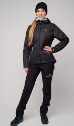 Утеплённый лыжный костюм Nordski Urban Black женский NSW532100-NSW534100 купить в Воронеже