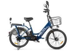 Электровелосипед Gelbert ALFA 1 ST синий купить в Воронеже