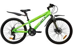 Велосипед GTX DAKAR 24 зеленый купить в Воронеже