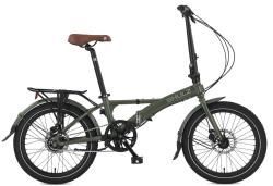 Складной велосипед SHULZ Lentus 8 хаки купить в Воронеже