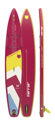 Сапборд 24 SUP TERRO 14'28"6" CAPTAIN red купить в Воронеже
