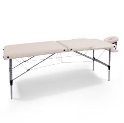 Массажный стол UNIX Master 2 Section White купить в Воронеже