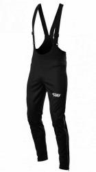 Лыжные разминочные брюки RAY WS STAR Black 311-333 купить в Воронеже