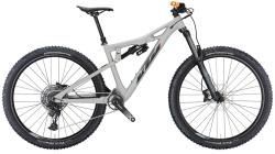 Двухподвесный велосипед KTM Prowler 1964 (2024) серый купить в Воронеже