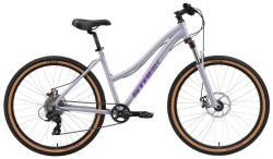 Женский велосипед Stark Luna 26.1 D (2025) светло-фиолетовый купить в Воронеже