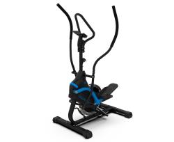 Эллиптический тренажер с элементом степпера Challenge Pro DFC E8019B купить в Воронеже