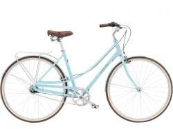Велосипед ELECTRA Loft 7i (2020) голубой купить в Воронеже