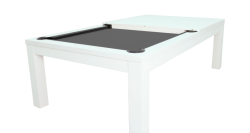 Стол / пул "Penelope" 8 ф (белый) с плитой, со столешницей белый купить в Воронеже