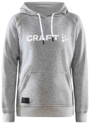 1910641-950000 Толстовка Craft Overhead Logo Hoody Grey melange женская купить в Воронеже