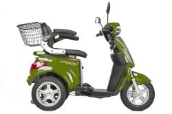 ЭЛЕКТРОСКУТЕР VOLTECO TRIKE ROUND NEW Хаки купить в Воронеже