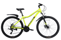 Велосипед Tech Team Delta 27.5 2022 желтый купить в Воронеже