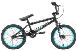 Велосипед TechTeam BMX TT Krik 16" черно-синий купить в Воронеже
