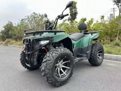 Квадроцикл GreenCamel Сахара A1070 4x4 (10kW 120Ah 70 км/ч) блокировки зеленый купить в Воронеже