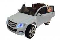 Электромобиль Eltreco Mercedes-Benz GLK300 с ДУ белый купить в Воронеже