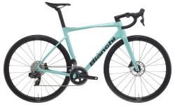 Шоссейный велосипед Bianchi Specialissima Comp 105 Di2 (2026) бирюзовый внешний вид