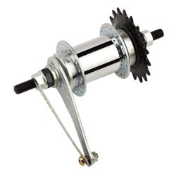 Втулка задняя тормозная SF-CT01, 3/8(S45C) 1ск, хромир. купить в Воронеже