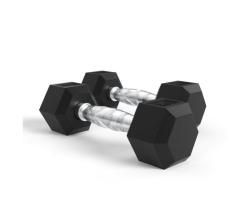 Гантели DFC Гексагональные, 2 шт. по 2 кг купить в Воронеже