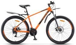 Горный велосипед Stels Navigator 745 MD V010 (2025) оранжевый купить в Воронеже