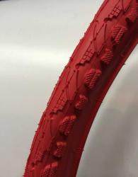 Покрышка 26" х 1,95 KENDA (50-559) К935 KHAN п/слик, красная купить в Воронеже