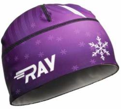 Лыжная шапка RAY Race Violet Snow 932-P5 купить в Воронеже