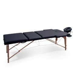 Массажный стол UNIX Standard 3 Section Black купить в Воронеже