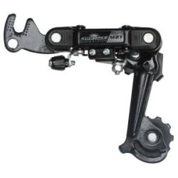 Переключатель задний Sun Race M2Т, 7&6 передач, короткая рамка, с крюком купить в Воронеже