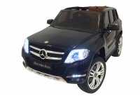 Электромобиль Eltreco Mercedes-Benz GLK300 с ДУ черный купить в Воронеже