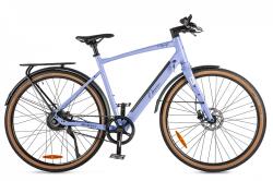 Электровелосипед Eltreco Olymp фиолетовый купить в Воронеже