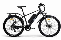 Электровелосипед Eltreco XT 800 черный купить в Воронеже