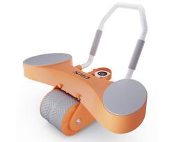 Тренажёр для пресса AB Roller SND оранжевый с ковриком 34 х 17 x 0.6 cм купить в Воронеже