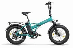 Электровелосипед Eltreco CYBER бирюзовый купить в Воронеже