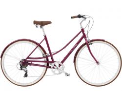 Велосипед ELECTRA Loft 7D бардовый (2020) купить в Воронеже