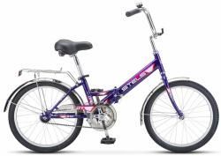 Складной велосипед Stels Pilot 310 C Z010 (2025) фиолетовый купить в Воронеже
