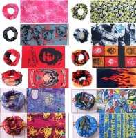 Многофункциональная Бандана разноцветный купить в Воронеже