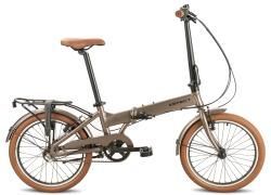 Складной велосипед Aspect Borneo 3 (2026) Коричневый купить в Воронеже