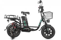 Электровелосипед Gelbert Khan Monster 1 черный купить в Воронеже