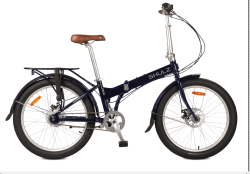 Складной велосипед SHULZ Easy Fat Nexus черный купить в Воронеже