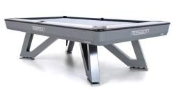 Стол / пул "Rasson Wolf" 9 ф (серый, сланец 25 мм) в комплекте с плитой, аксессуары + сукно купить в Воронеже