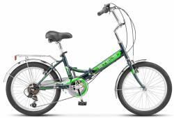 Складной велосипед Stels Pilot 450 V Z010 (2025) зеленый купить в Воронеже