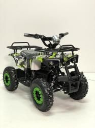 Квадроцикл GreenCamel Гоби K32 (36V 1000W R6 Цепь) ножной тормоз зеленый купить в Воронеже