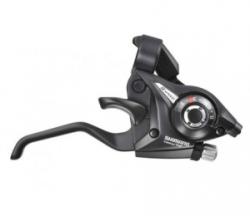 Шифтер ручка тормоза SHIMANO ST-EF51 3*8. купить в Воронеже