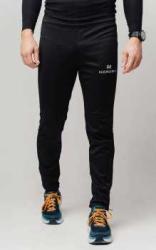 Лыжные разминочные брюки NordSki Base Black мужские NSM307100 купить в Воронеже