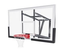 Баскетбольный щит DFC со съёмным регулятором высоты, стекло 8 мм, 152 х 80 см купить в Воронеже